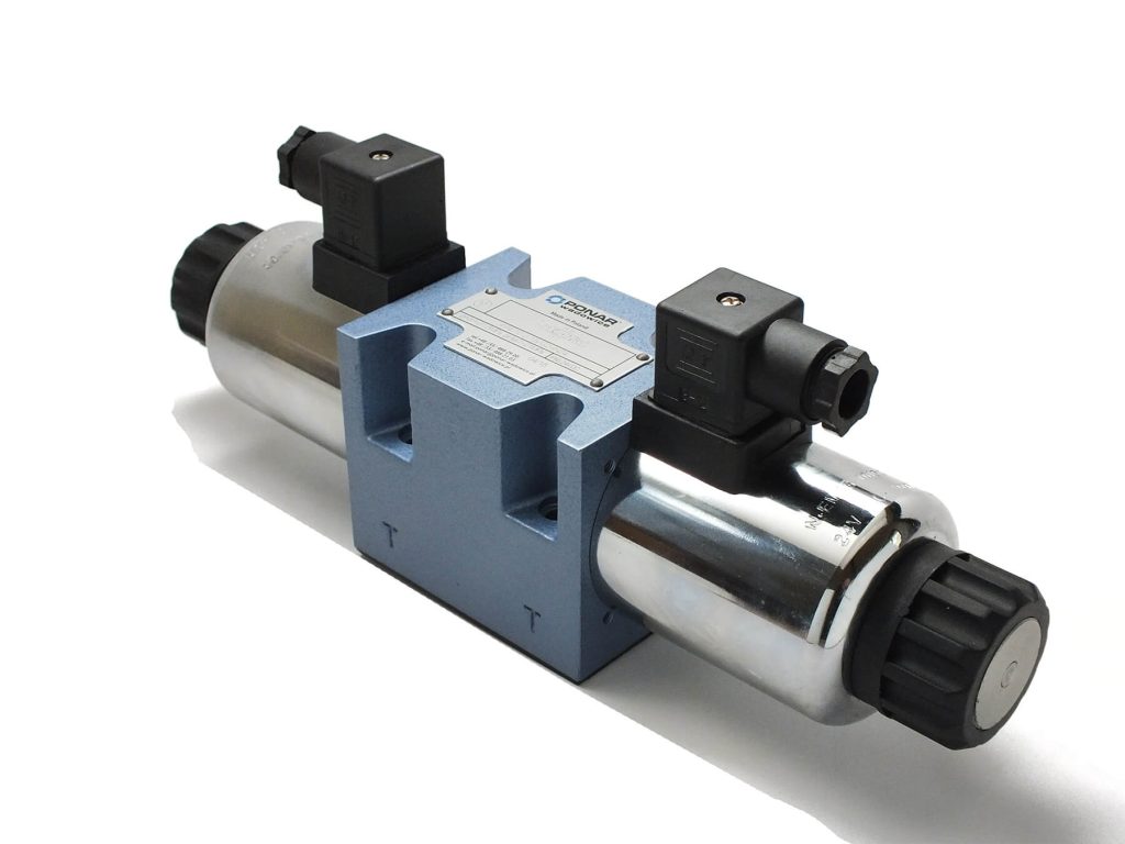 Rexroth Replacement Hydraulic Valve - Model 4WE10-J-3X/CG24N9K4